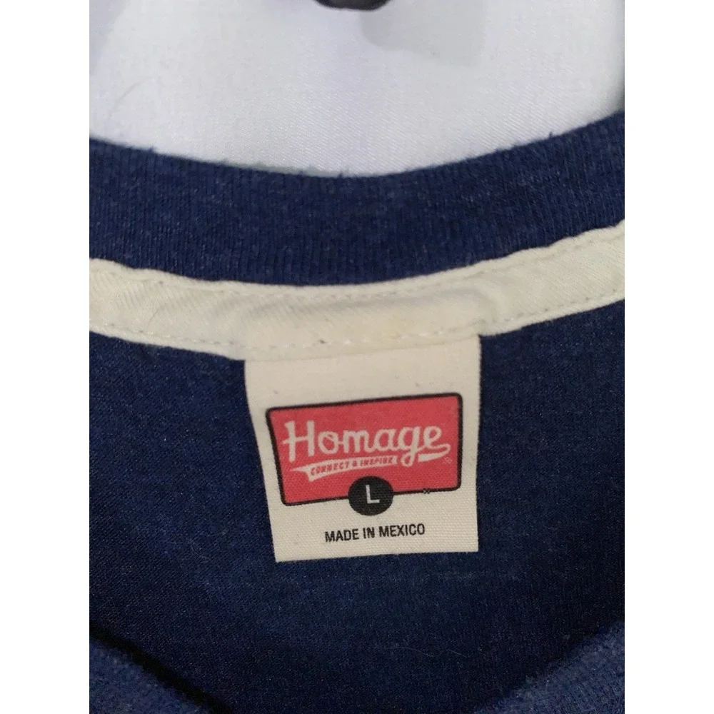 Homage Great Lakes Brewing Co Beer T Shirt Large